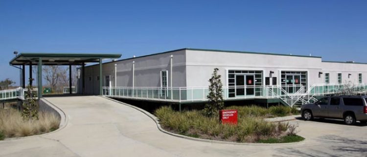 permanent modular building South Cameron Hospital