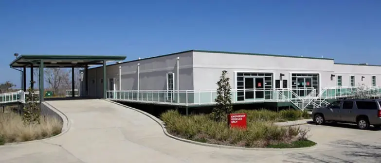 permanent modular building South Cameron Hospital