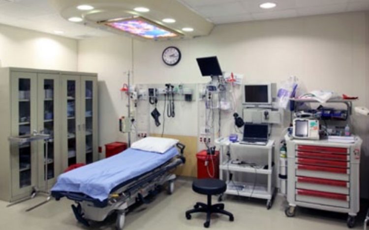 permanent modular building South Cameron Hospital