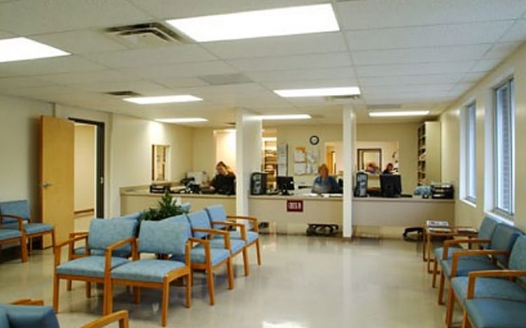 permanent modular building Stillwell Memorial Hospital