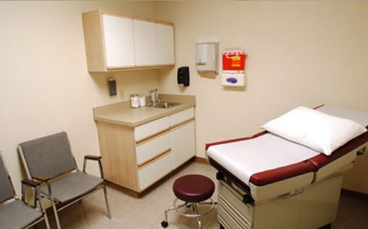 permanent modular building Stillwell Memorial Hospital
