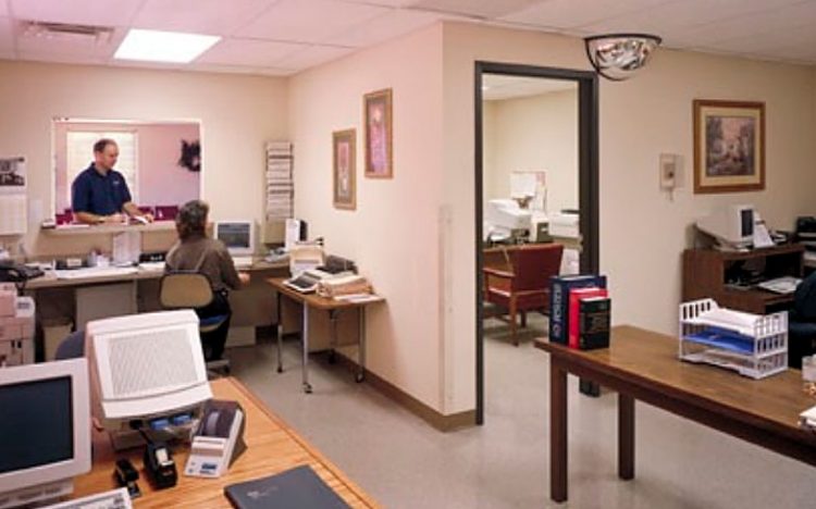 permanent modular building Stillwell Memorial Hospital