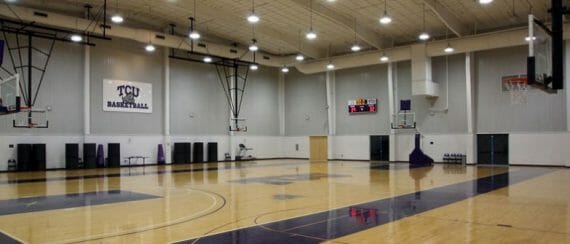 permanent modular building TCU, Athletic Practice Facility