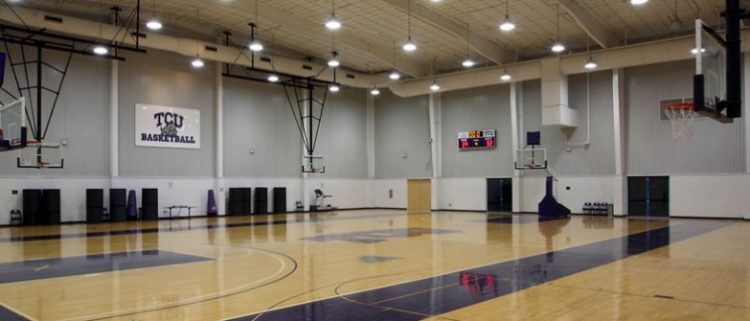 permanent modular building TCU, Athletic Practice Facility
