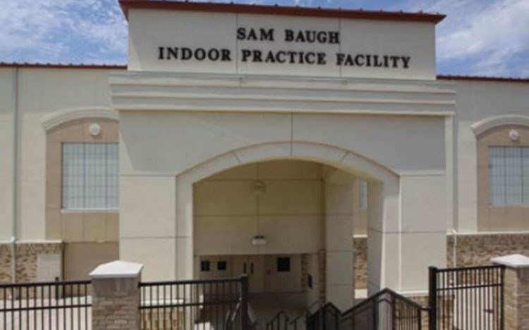 permanent modular building TCU, Athletic Practice Facility