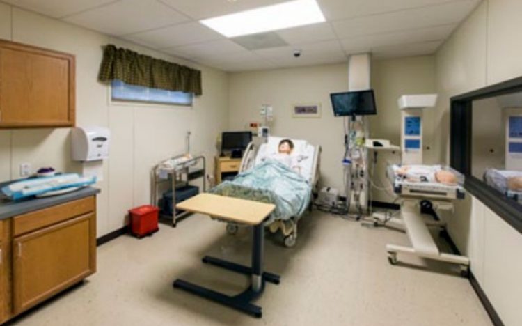 relocatable modular building Texas Lutheran University skilled nursing