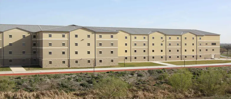 permanent modular building US Army Corps of Engineers Multi-Story Dormitory