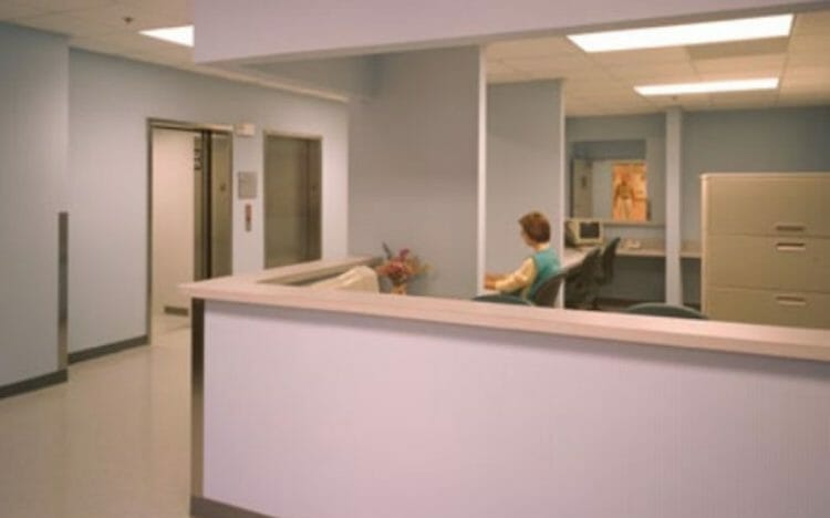 permanent modular building Veterans Administration Atlanta Hospital