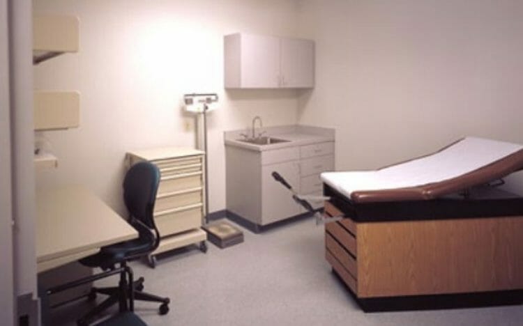 permanent modular building Veterans Administration Atlanta Hospital
