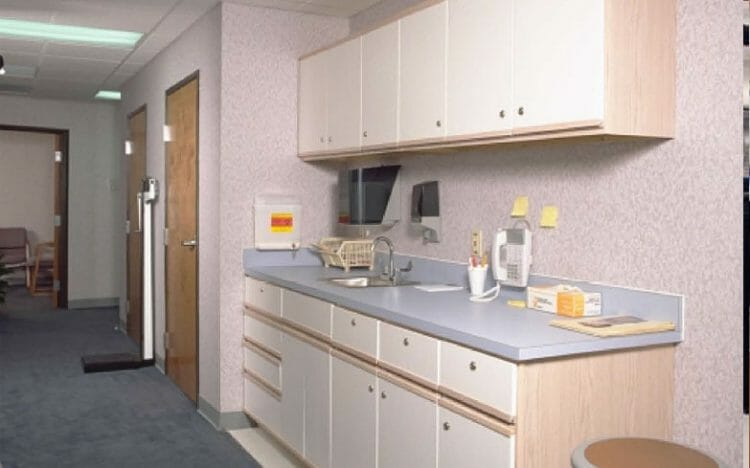 relocatable modular building West Calcasieu Clinic