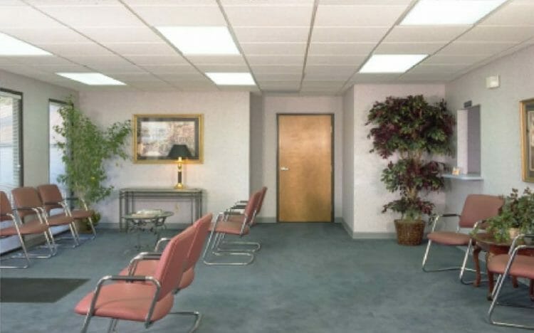 relocatable modular building West Calcasieu Clinic