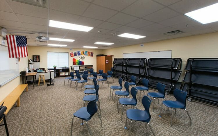 permanent modular buildings Arlington Classics Academy Campus Expansion