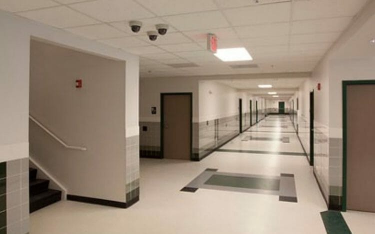 permanent modular building Blue Ridge ISD Middle School