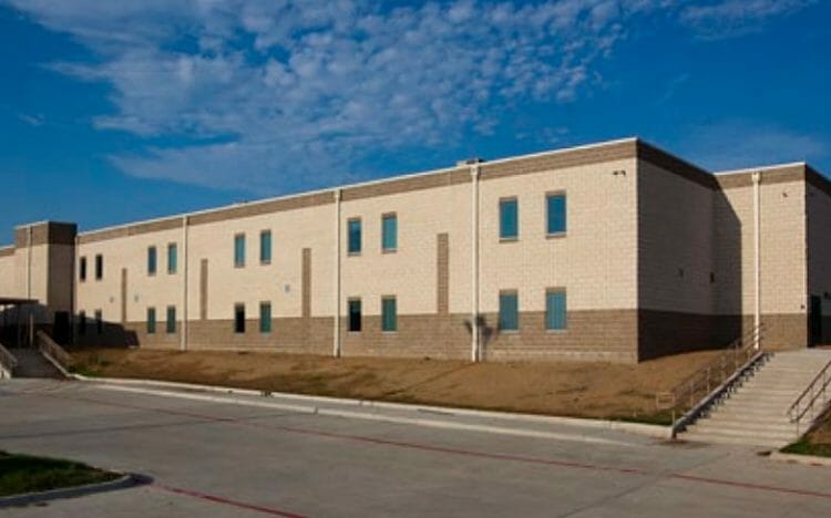 permanent modular building Blue Ridge ISD Middle School