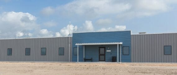 cameron LNG exterior commercial building