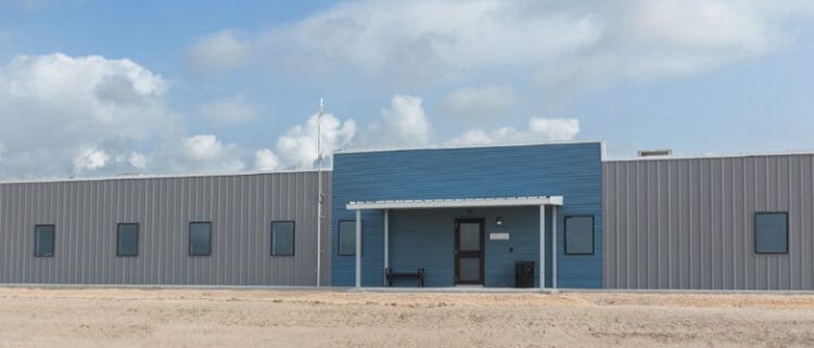 cameron LNG exterior commercial building