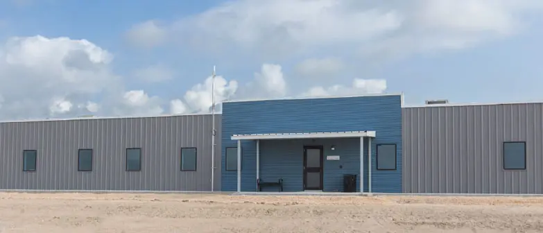 cameron LNG exterior commercial building