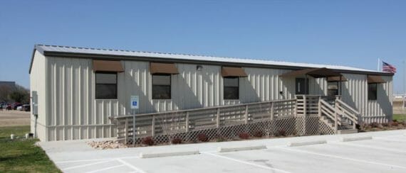 relocatable modular buildings Fikes Trucking