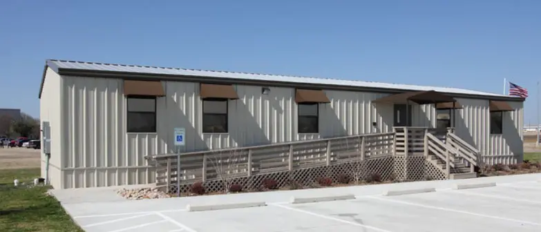 relocatable modular buildings Fikes Trucking
