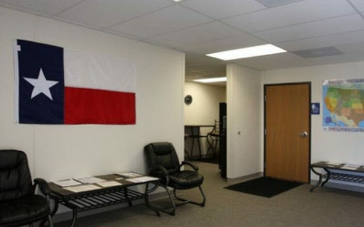 relocatable modular buildings Fikes Trucking Interior