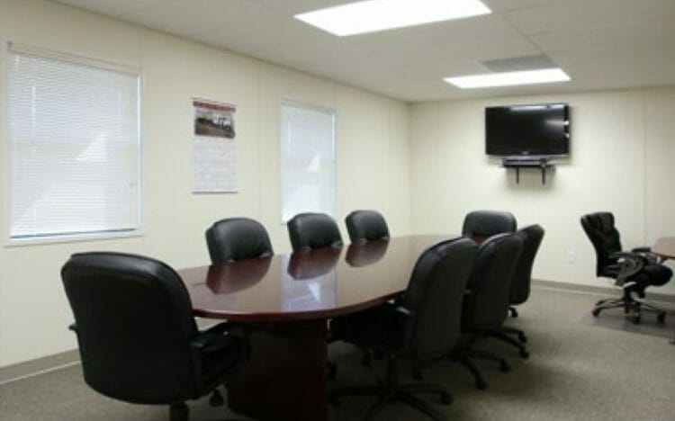 relocatable modular buildings Fikes Trucking office