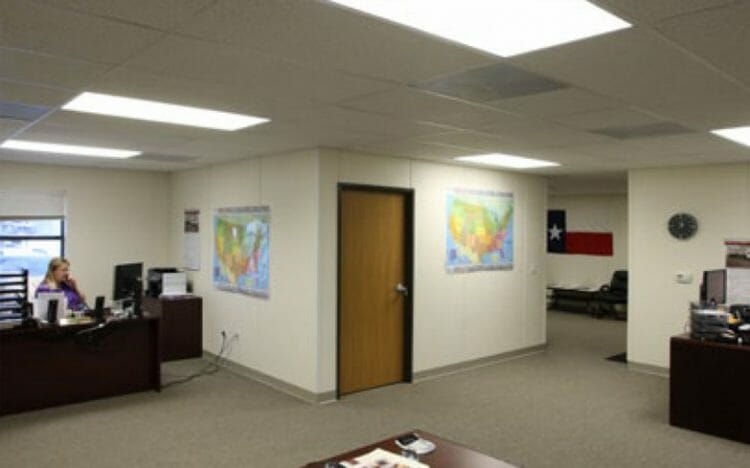 relocatable modular buildings Fikes Trucking Administration Office