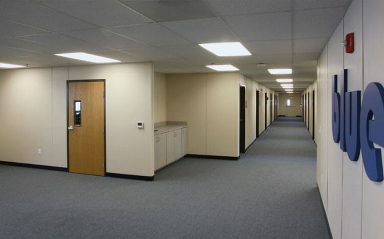 permanent modular building First Baptist Church Frisco