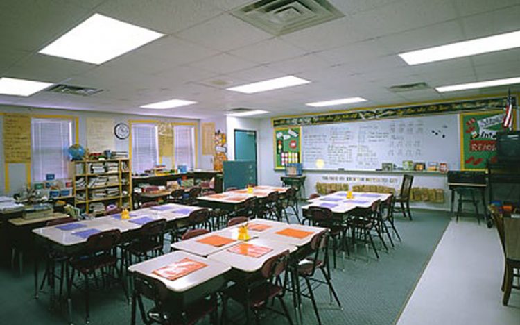 relocatable modular building HOUSTON ISD – CLASSROOM WING & CAFETERIA
