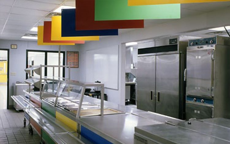 relocatable modular building HOUSTON ISD – CLASSROOM WING & CAFETERIA
