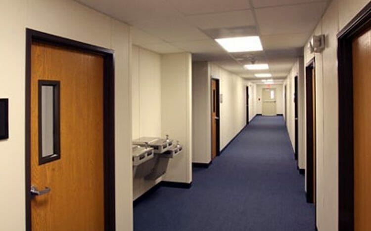relocatable modular building Life School Classroom Wings