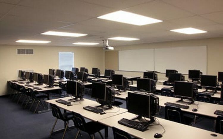 relocatable modular building Life School Classroom Wings