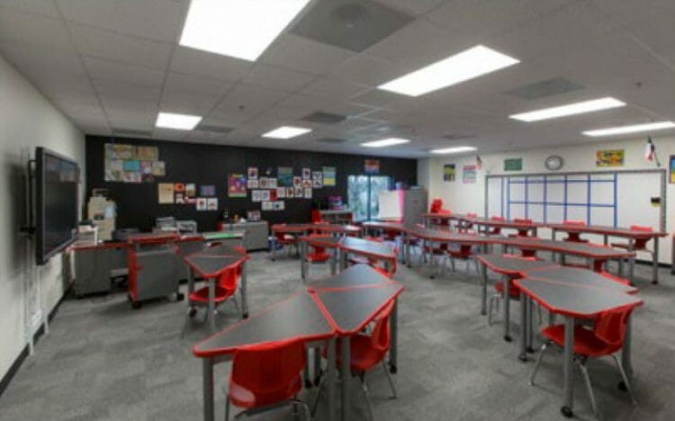 permanent modular building Melissa ISD