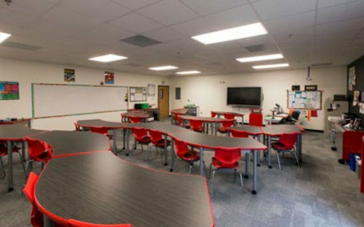 permanent modular building Melissa ISD