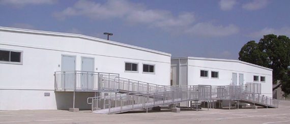 relocatable modular building PLANO ISD – PORTABLE CLASSROOM BUILDINGS