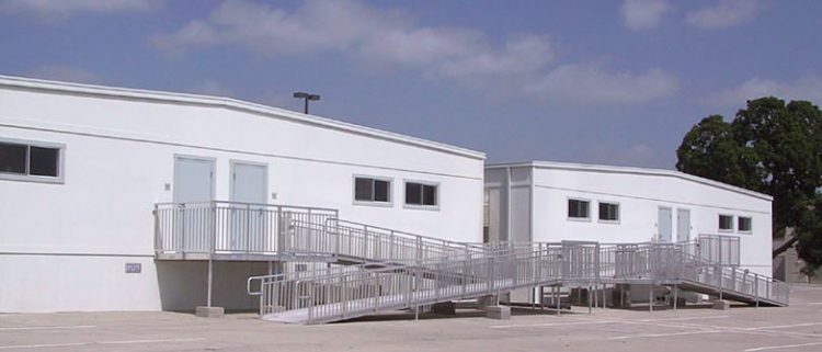 relocatable modular building PLANO ISD – PORTABLE CLASSROOM BUILDINGS