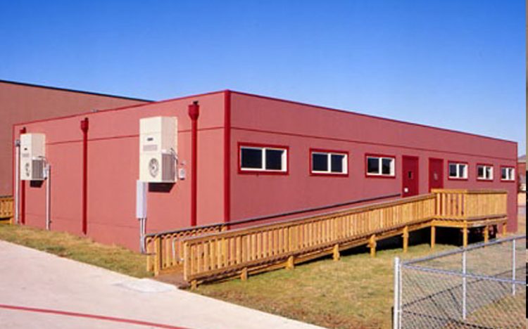 relocatable modular building PLANO ISD – PORTABLE CLASSROOM BUILDINGS