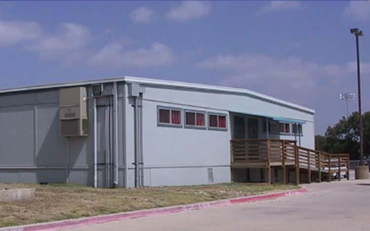relocatable modular building PLANO ISD – PORTABLE CLASSROOM BUILDINGS