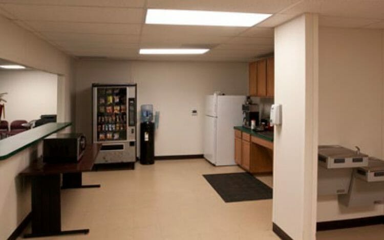 relocatable modular building San Antonio public works facility interior commercial modular building