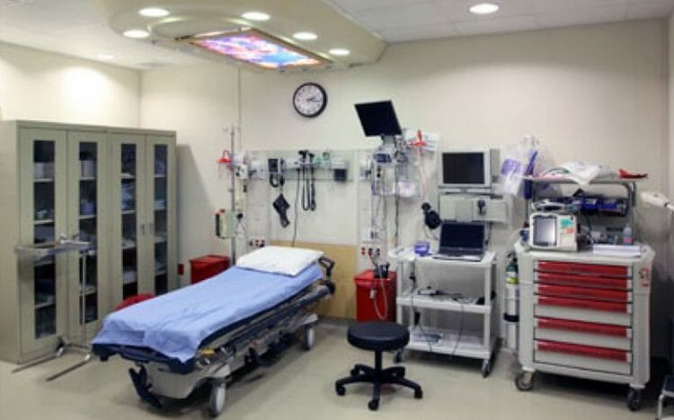 permanent modular building South-Cameron-Hospital