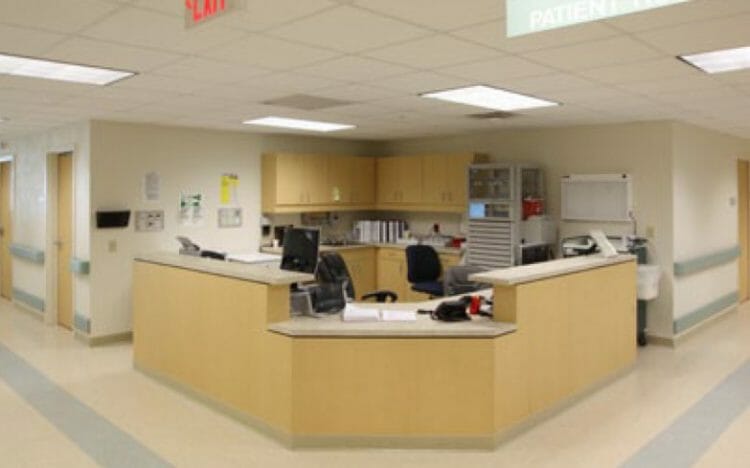 permanent modular building South-Cameron-Hospital