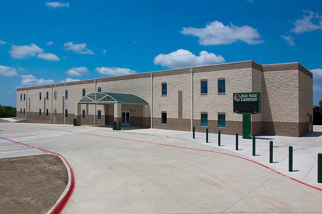 permanent modular building Blue Ridge Elementary School