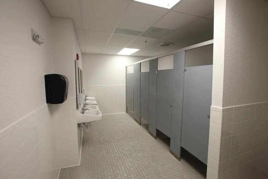 permanent modular building Randolph Field Restrooms