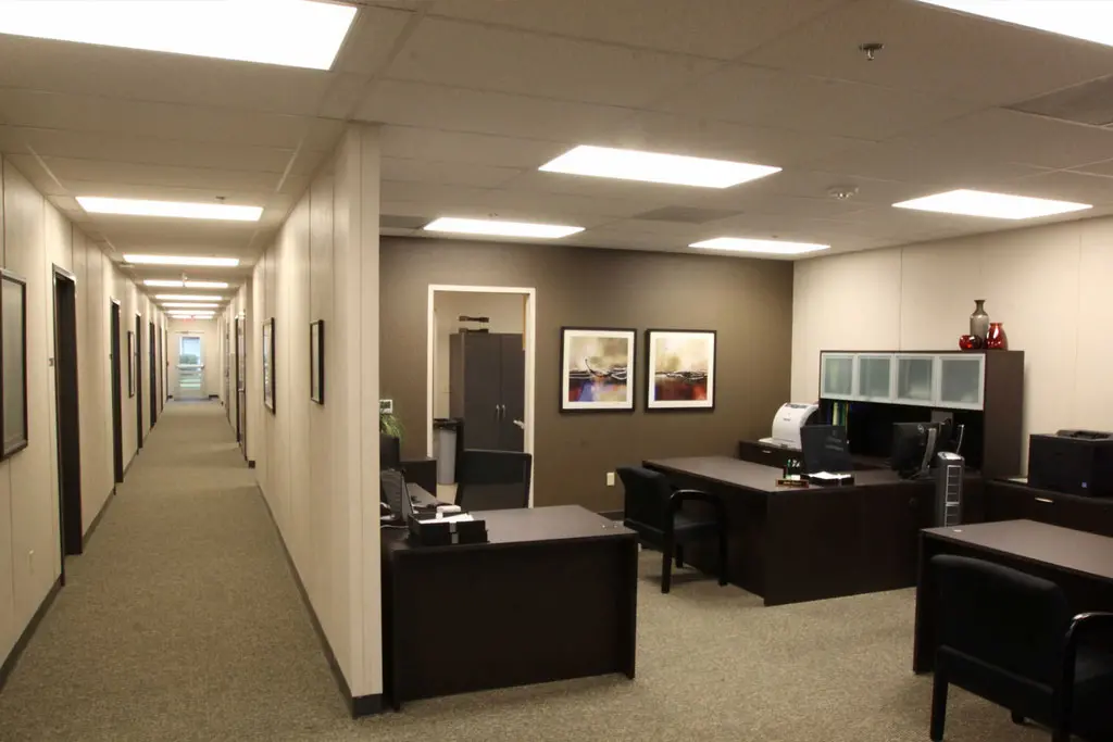 permanent modular buildings UNT Counseling Offices