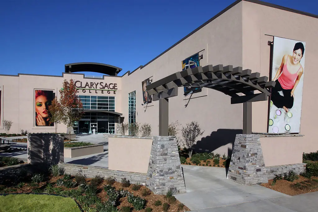 permanent modular building Clary Sage College