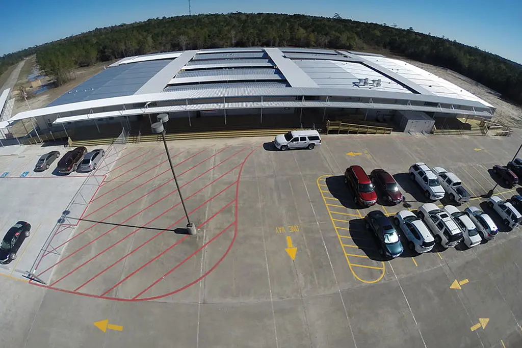 relocatable modular building Deweyville ISD