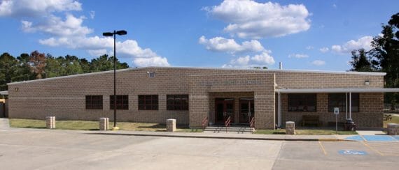 permanent modular construction Leggett ISD, High School