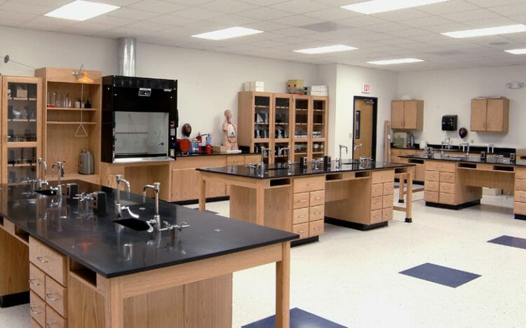 permanent modular construction Leggett ISD, High School