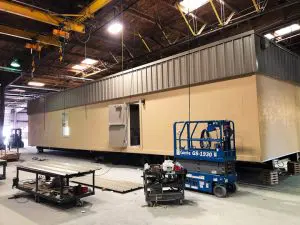 relocatable modular building