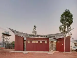 remote modular building