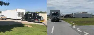 modular building transportation
